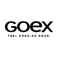 GOEXApparel feel good haiti do good goex Sticker