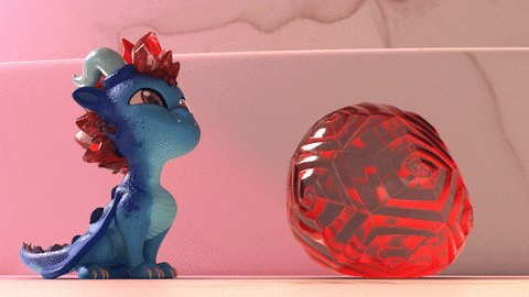 Animation Fire GIF by Tara Duncan
