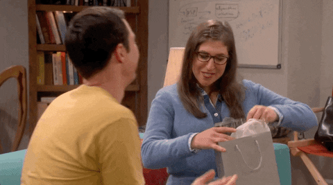 the big bang theory romance GIF by CBS