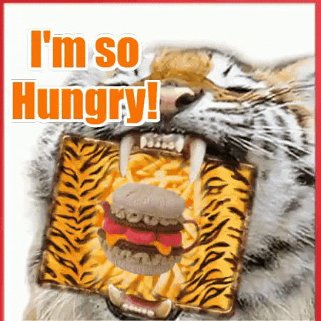 Hungry Fast Food GIF by TeaCosyFolk