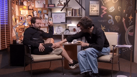 Gregorio Duvivier GIF by Porta Dos Fundos