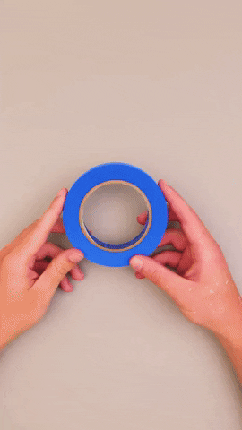 Stop Motion Painters Tape GIF by Evan Hilton