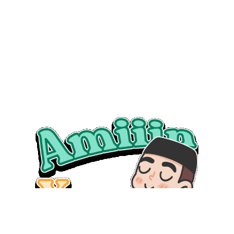 Ramadan Raya Sticker by peeyong