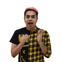 glamandglow happy surprise surprised happiness Sticker