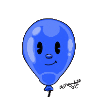 Birthday Balloon Sticker