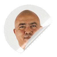 Illustration Face Sticker by Radio Number One