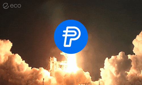 To The Moon Crypto GIF by Eco