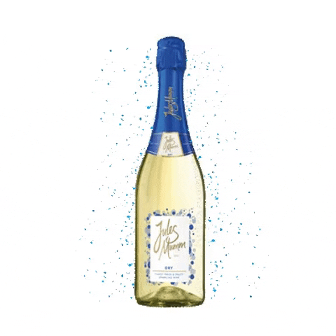 bottle GIF by Jules Mumm