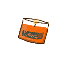 Fall Pumpkin Sticker