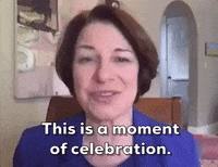 Amy Klobuchar GIF by GIPHY News