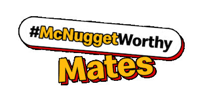 Best Friends Nuggets Sticker by McDonaldsUK