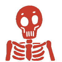 Halloween Reaction Sticker