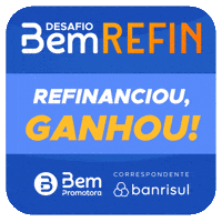 Banrisul Contratos GIF by Bem Promotora