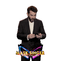 Shocked Antena 3 Sticker by Mask Singer A3
