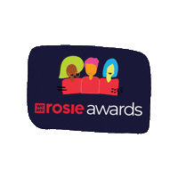 Awards Sticker by We Are Rosie