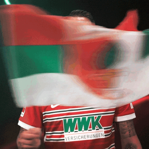 Football Sport GIF by FC Augsburg 1907