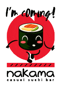Sushi Bar Sticker by nakamagr