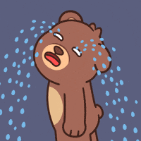 Teddy Bear No GIF by BEARISH