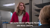 comedy central jillian belk GIF by Workaholics
