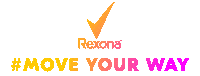 Inclusion Rexona Sticker by Rexona_Global