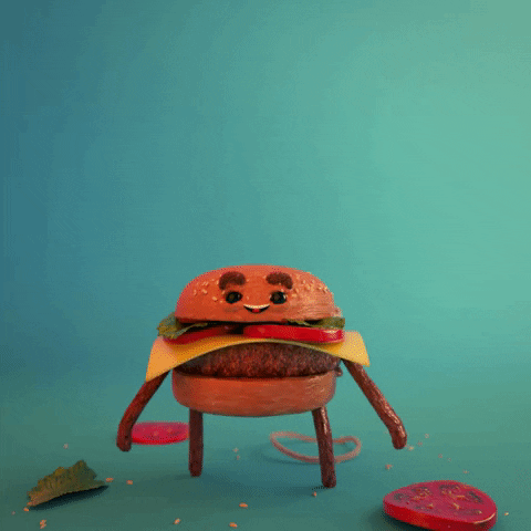 happy burger king GIF by Jake