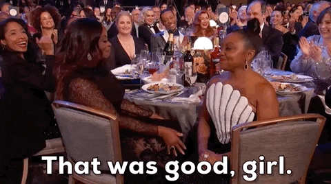 Screen Actors Guild Compliment GIF by SAG Awards