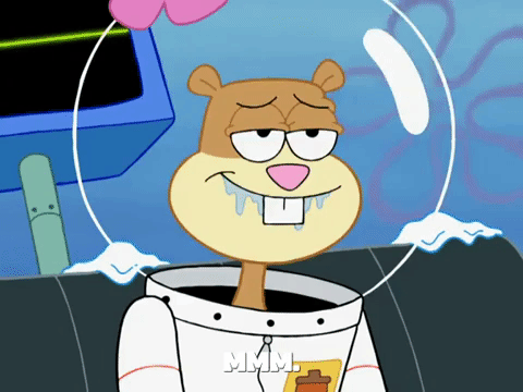 season 8 frozen face-off GIF by SpongeBob SquarePants