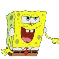 Spongebob Okiedokie Sticker
