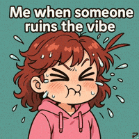 Water Droplets Emotional Damage GIF by Persona