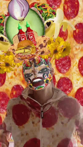 Hungry Art GIF by Anne Horel