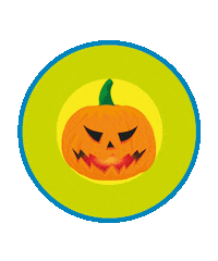 Trick Or Treat Halloween Sticker by Skyline Luge Sentosa