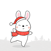 kojiwhite happy christmas xmas santa GIF