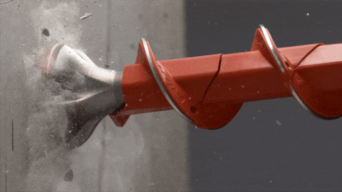 Satisfying Slow Motion GIF by Hilti group