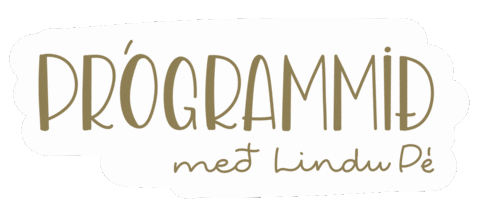 Lmlp Sticker by Linda Pé