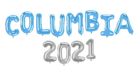 Columbia University Graduation Sticker by Columbia