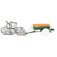 Farm Spreading Sticker by Amazone