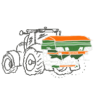 Farm Spreading Sticker by Amazone