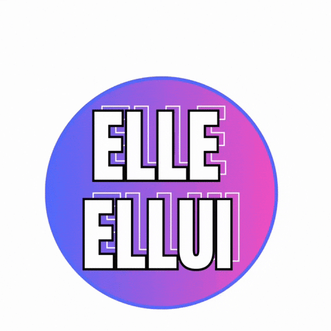 Echo Pronouns GIF by Day of Pink