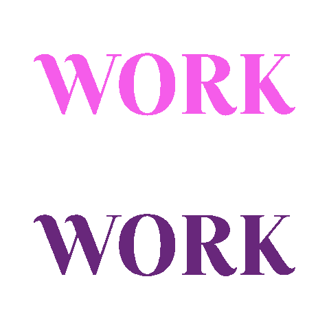 Work Working Sticker