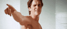 Christian Bale GIF by filmeditor