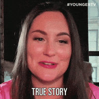 True Story Aftershow GIF by YoungerTV