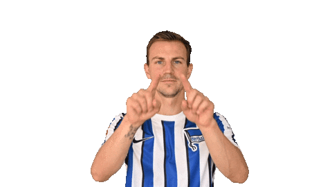 Home Swipe Up Sticker by Hertha BSC