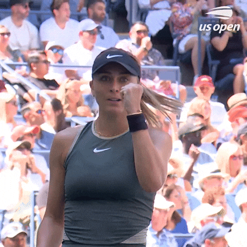 Celebrating Lets Go GIF by US Open