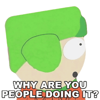 Kyle Broflovski Sticker by South Park