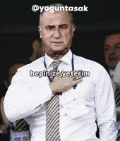 Fatih Terim GIF