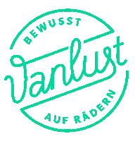 Van Camping Sticker by Vanlust - Bewusst auf Rädern