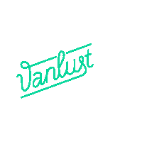 Van Camping Sticker by Vanlust - Bewusst auf Rädern