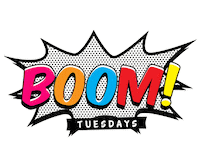 boom Sticker by BOOMtuesdays