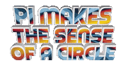 Circle Math Sticker by OpticalArtInc.