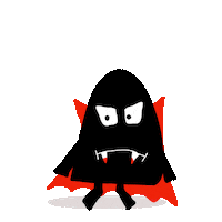 Halloween Illustration Sticker by fngrpns